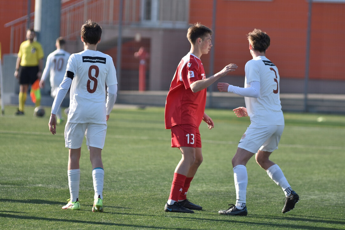 CLJ U15: Zagłębie - Raków Częstochowa | FOTO