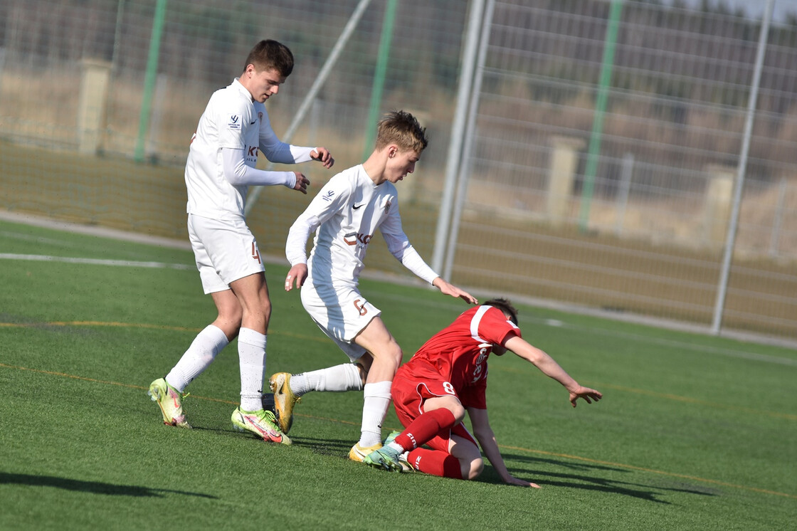 CLJ U15: Zagłębie - Raków Częstochowa | FOTO