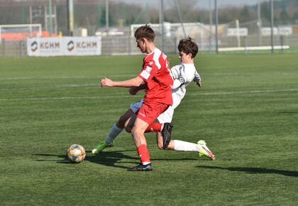 CLJ U15: Zagłębie - Raków Częstochowa | FOTO