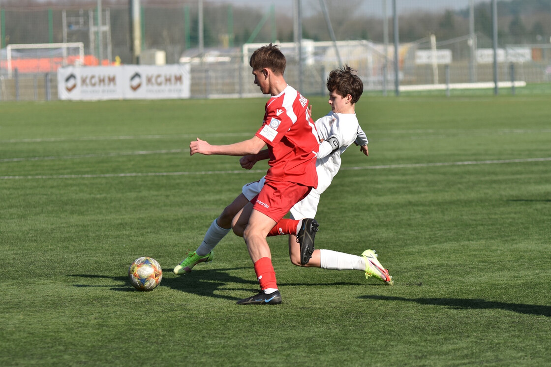 CLJ U15: Zagłębie - Raków Częstochowa | FOTO