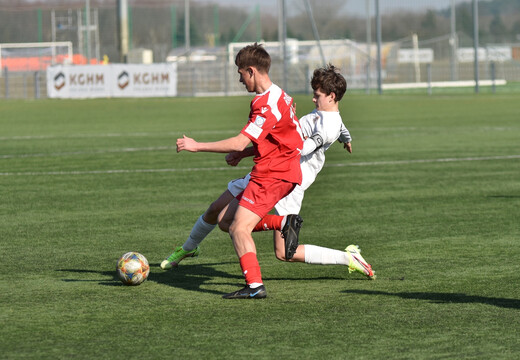 CLJ U15: Wyjazdowa porażka w Częstochowie