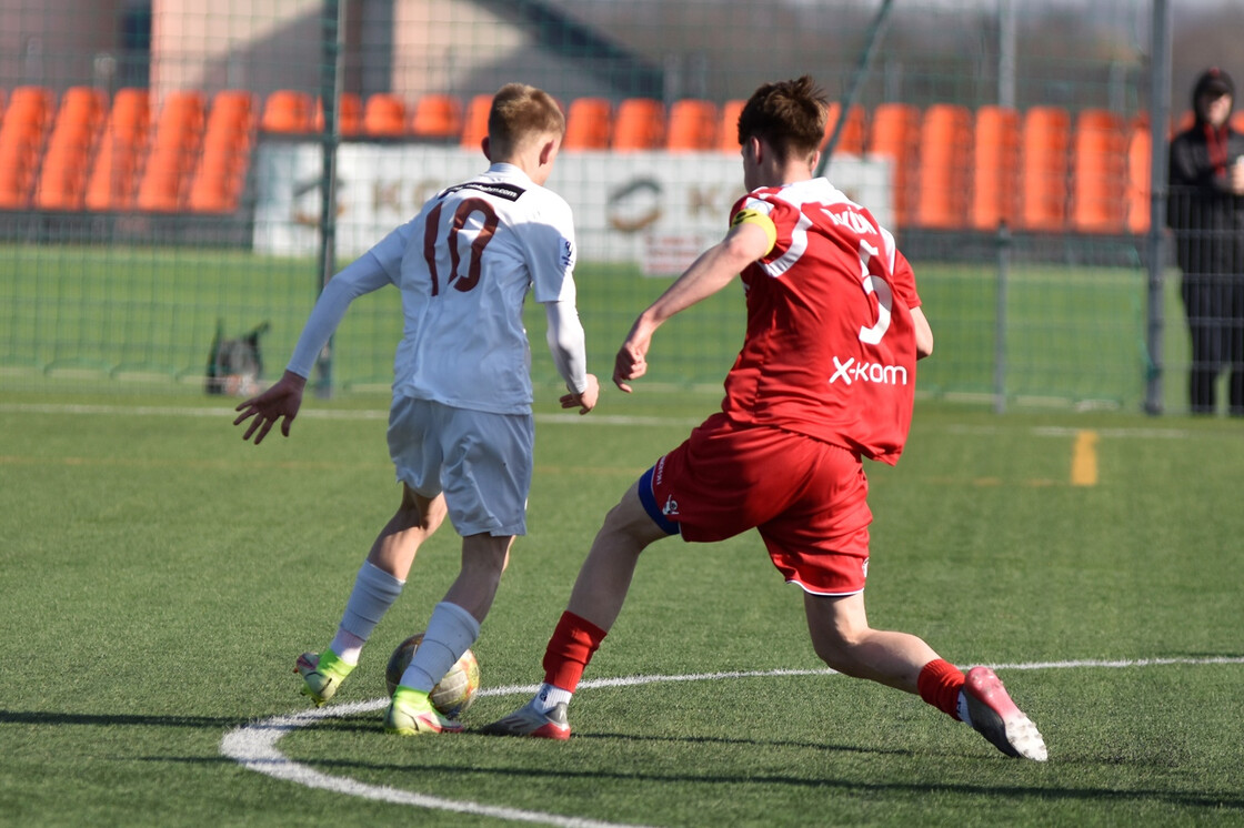 CLJ U15: Zagłębie - Raków Częstochowa | FOTO