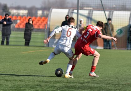 CLJ U15: Zagłębie - Raków Częstochowa | FOTO