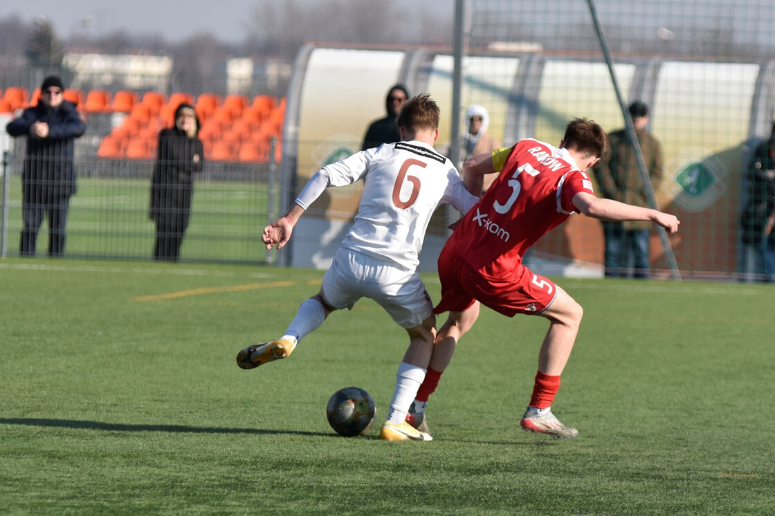 CLJ U15: Zagłębie - Raków Częstochowa | FOTO