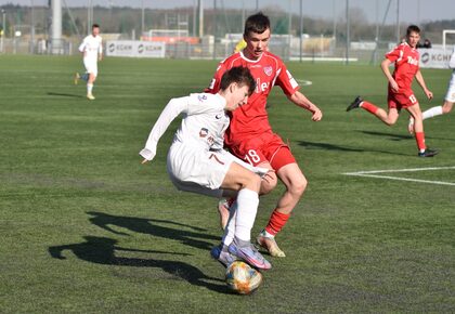 CLJ U15: Zagłębie - Raków Częstochowa | FOTO