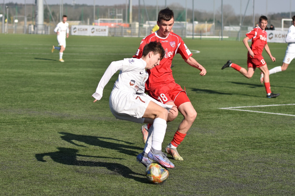 CLJ U15: Zagłębie - Raków Częstochowa | FOTO