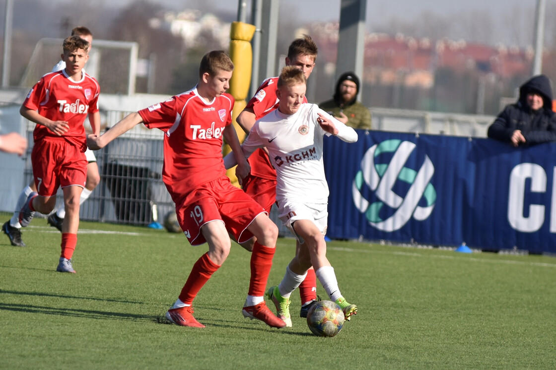 CLJ U15: Zagłębie - Raków Częstochowa | FOTO