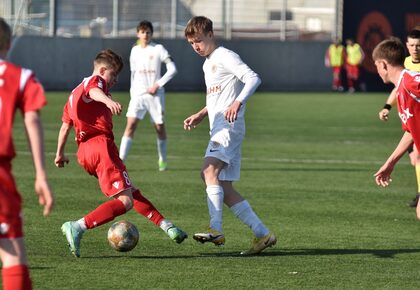 CLJ U15: Zagłębie - Raków Częstochowa | FOTO