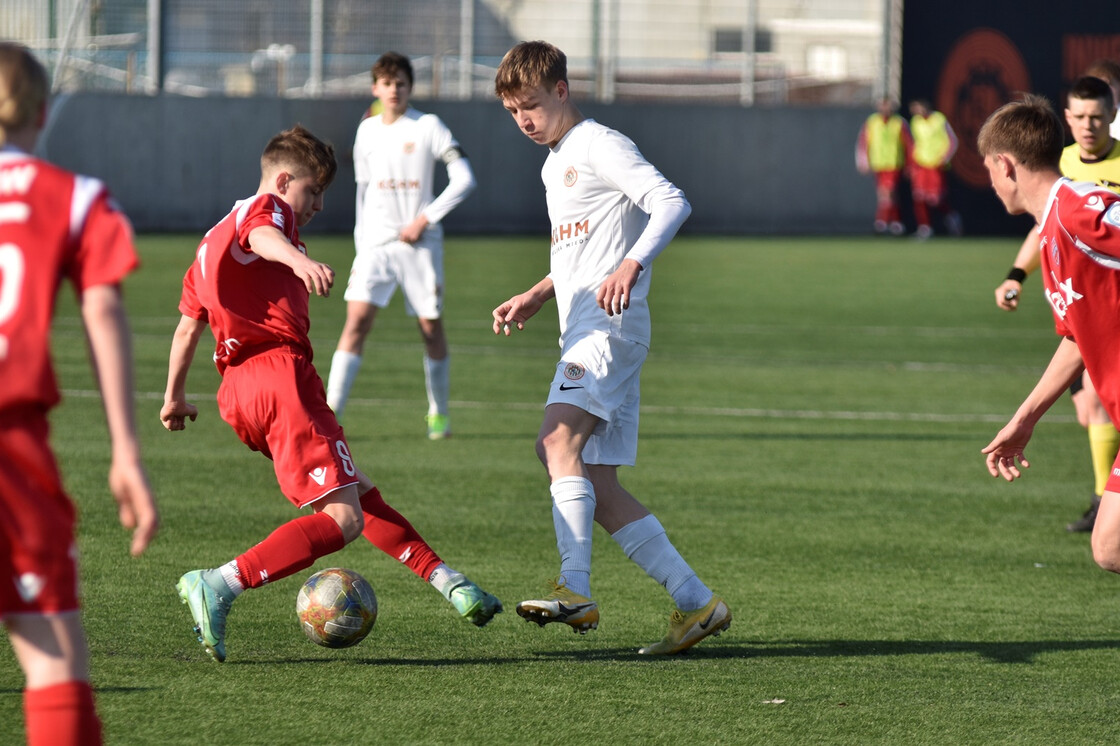 CLJ U15: Zagłębie - Raków Częstochowa | FOTO