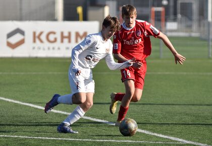 CLJ U15: Zagłębie - Raków Częstochowa | FOTO