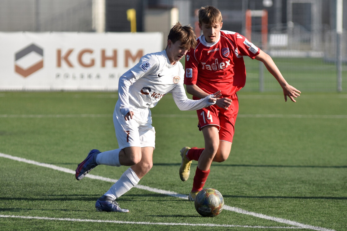 CLJ U15: Zagłębie - Raków Częstochowa | FOTO