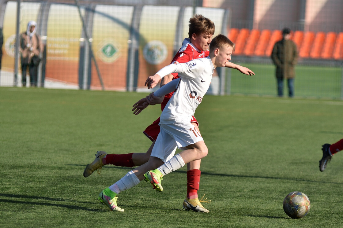 CLJ U15: Zagłębie - Raków Częstochowa | FOTO