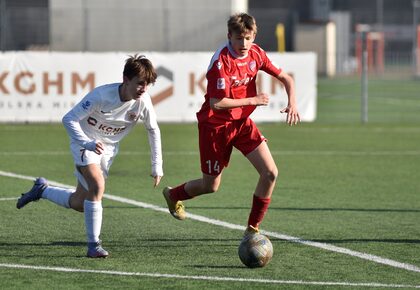 CLJ U15: Zagłębie - Raków Częstochowa | FOTO