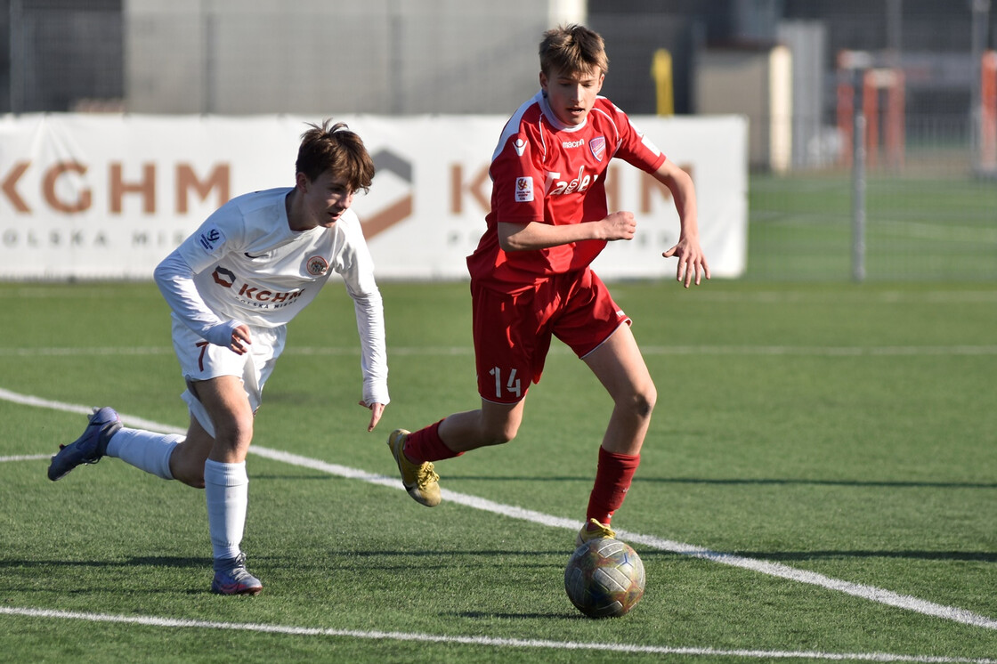 CLJ U15: Zagłębie - Raków Częstochowa | FOTO