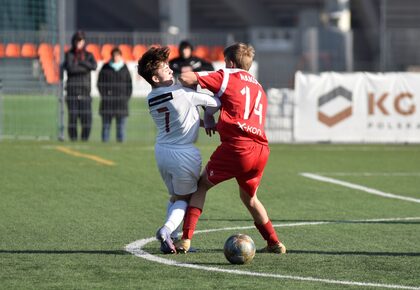 CLJ U15: Zagłębie - Raków Częstochowa | FOTO