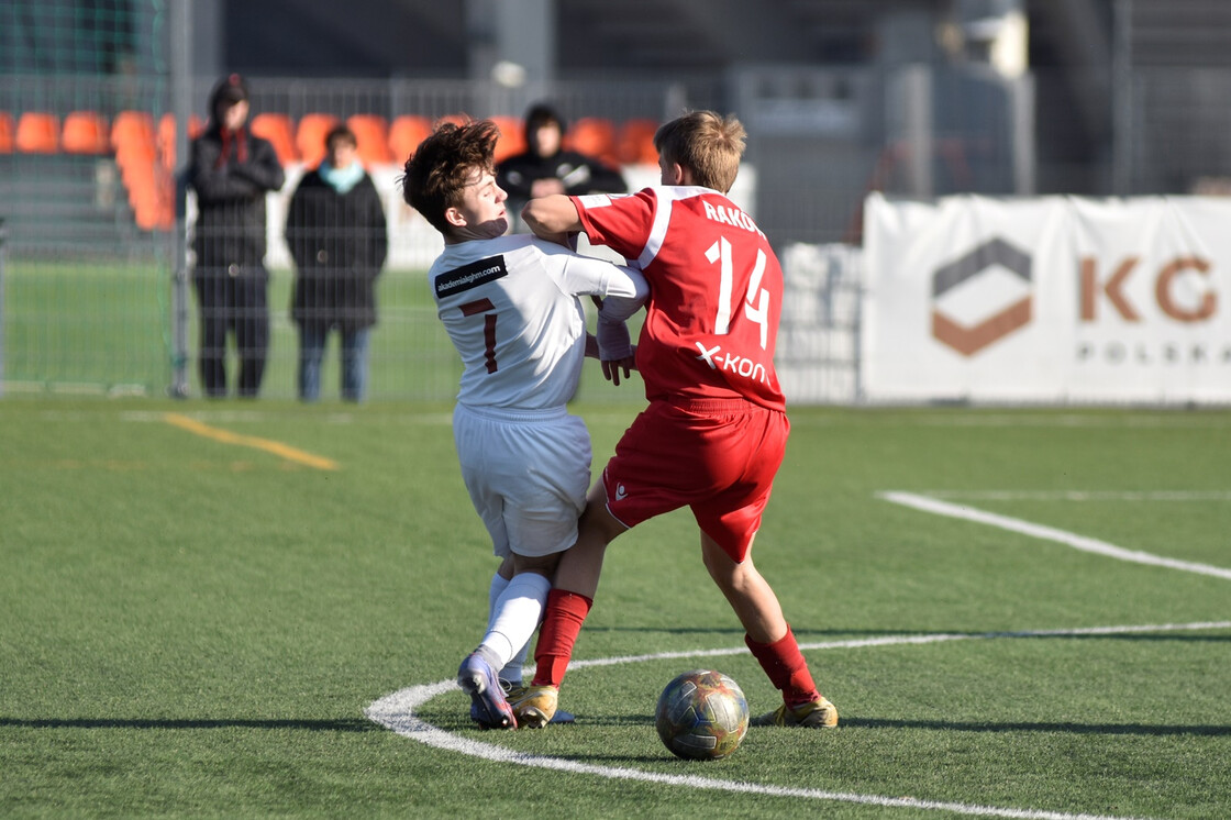 CLJ U15: Zagłębie - Raków Częstochowa | FOTO