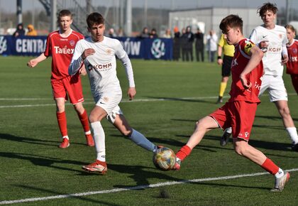 CLJ U15: Zagłębie - Raków Częstochowa | FOTO