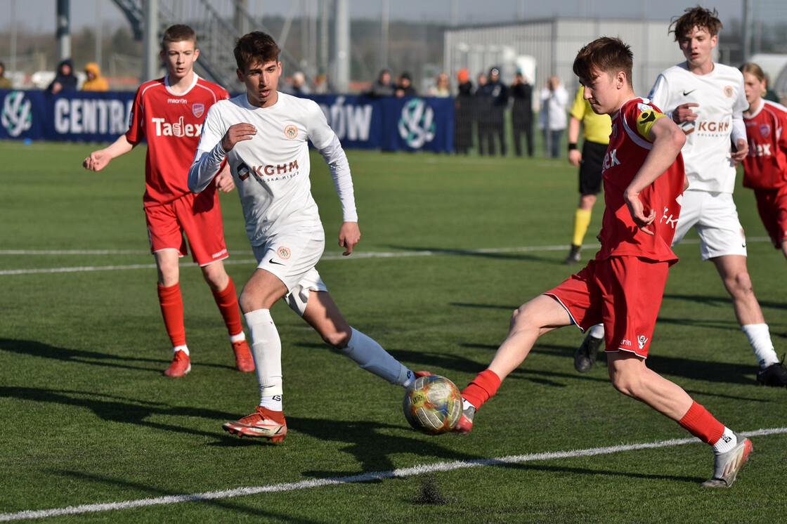 CLJ U15: Zagłębie - Raków Częstochowa | FOTO