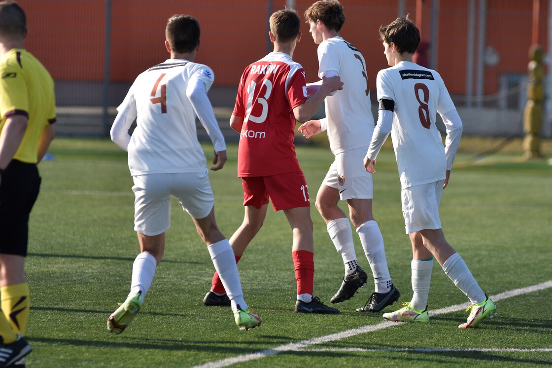 CLJ U15: Zagłębie - Raków Częstochowa | FOTO