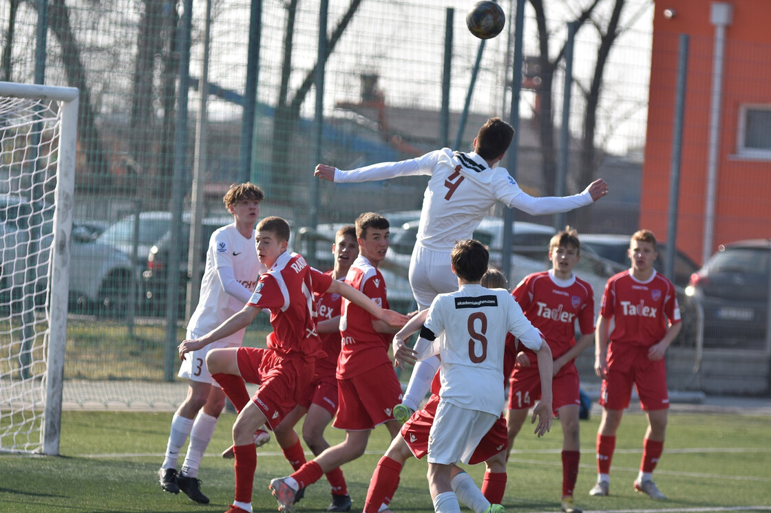 CLJ U15: Zagłębie - Raków Częstochowa | FOTO