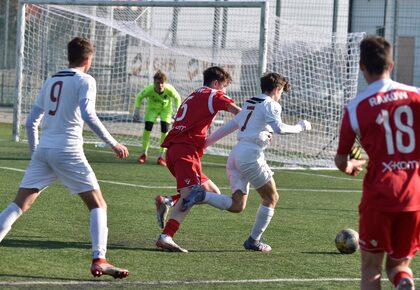 CLJ U15: Zagłębie - Raków Częstochowa | FOTO