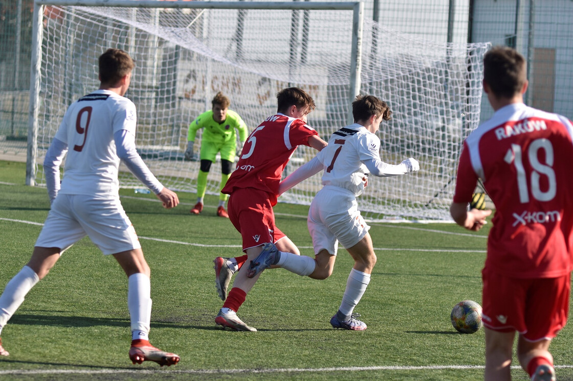 CLJ U15: Zagłębie - Raków Częstochowa | FOTO