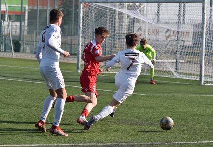 CLJ U15: Zagłębie - Raków Częstochowa | FOTO