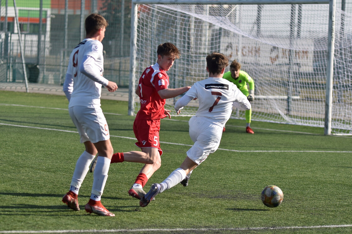 CLJ U15: Zagłębie - Raków Częstochowa | FOTO