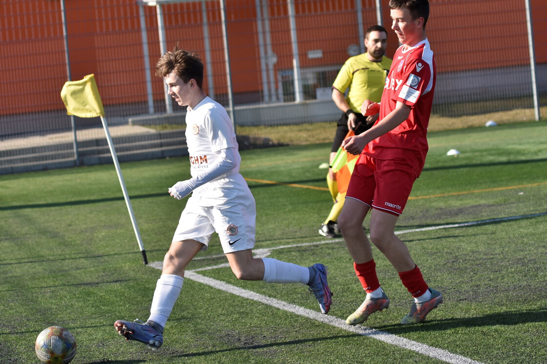 CLJ U15: Zagłębie - Raków Częstochowa | FOTO