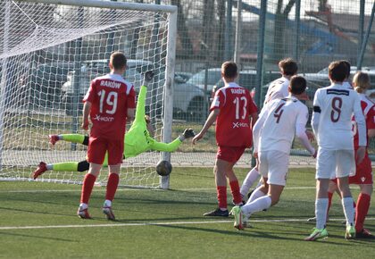 CLJ U15: Zagłębie - Raków Częstochowa | FOTO