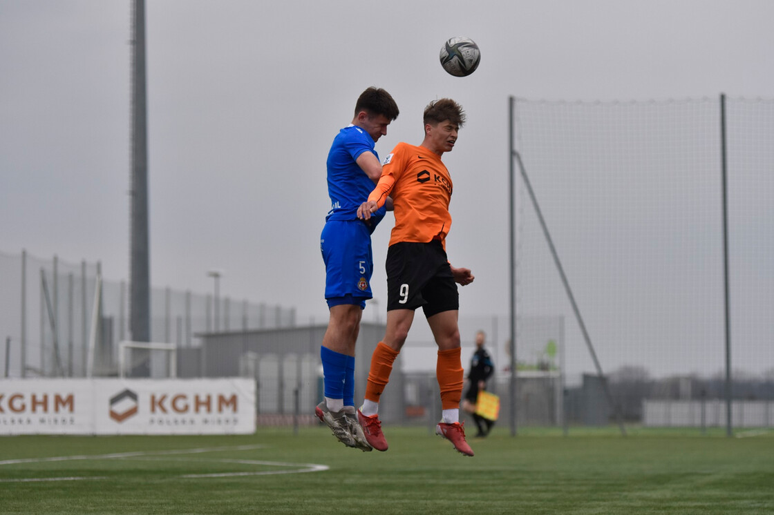 CLJ U18: Zagłębie - Wisła Kraków | FOTO