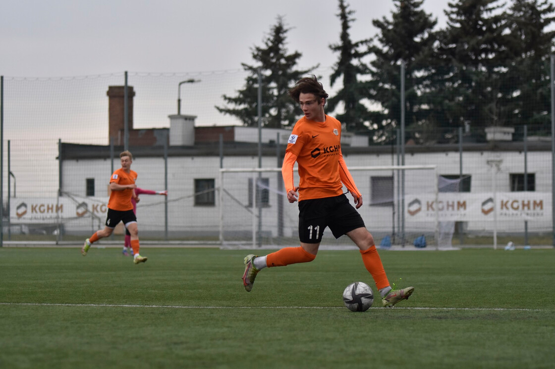 CLJ U18: Zagłębie - Wisła Kraków | FOTO