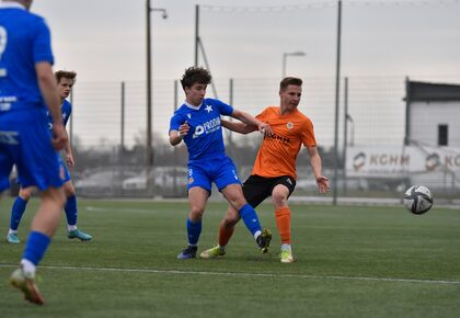 CLJ U18: Zagłębie - Wisła Kraków | FOTO