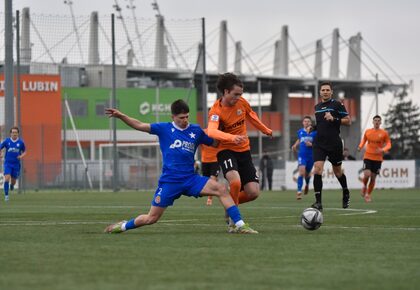 CLJ U18: Zagłębie - Wisła Kraków | FOTO