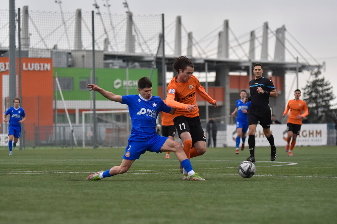 CLJ U18: Zagłębie - Wisła Kraków | FOTO