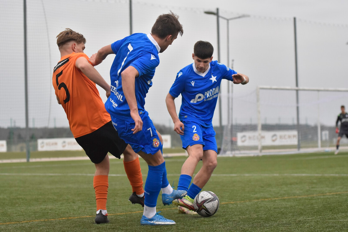 CLJ U18: Zagłębie - Wisła Kraków | FOTO