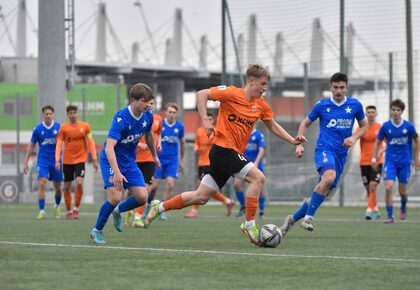 CLJ U18: Zagłębie - Wisła Kraków | FOTO