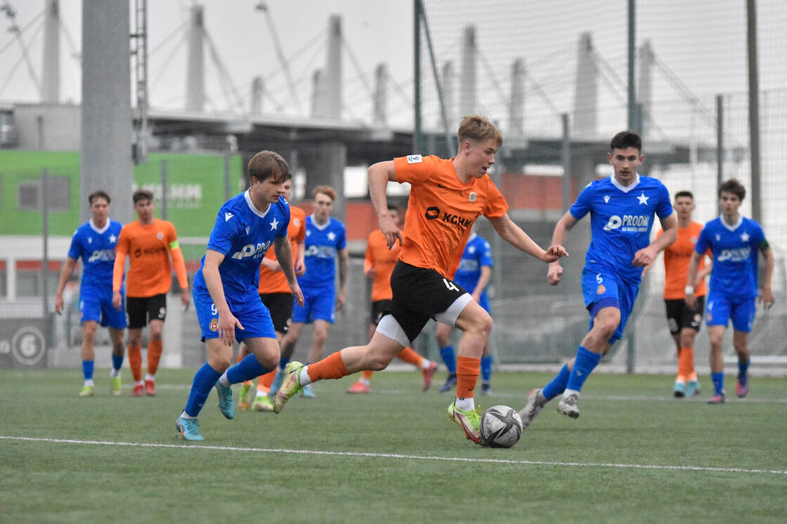 CLJ U18: Zagłębie - Wisła Kraków | FOTO