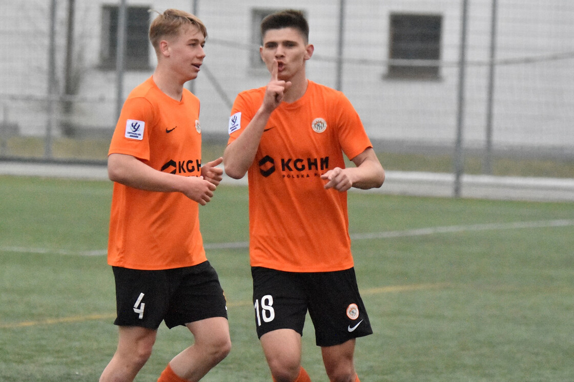 CLJ U18: Zagłębie - Wisła Kraków | FOTO