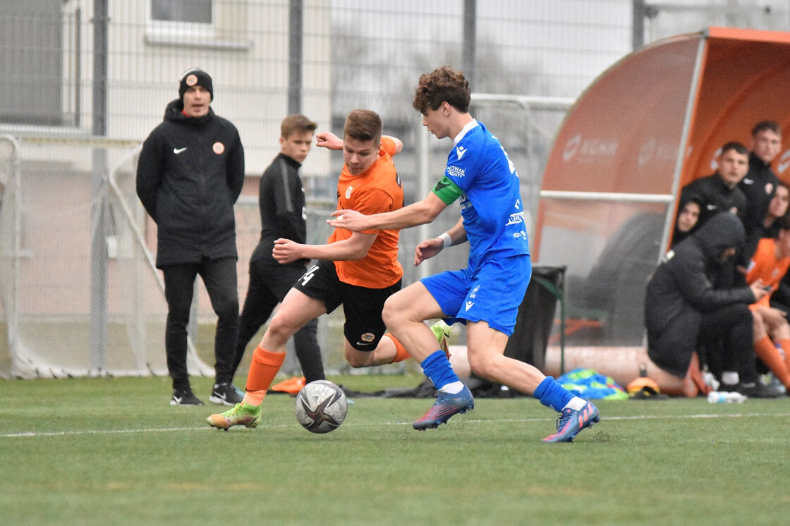 CLJ U18: Zagłębie - Wisła Kraków | FOTO