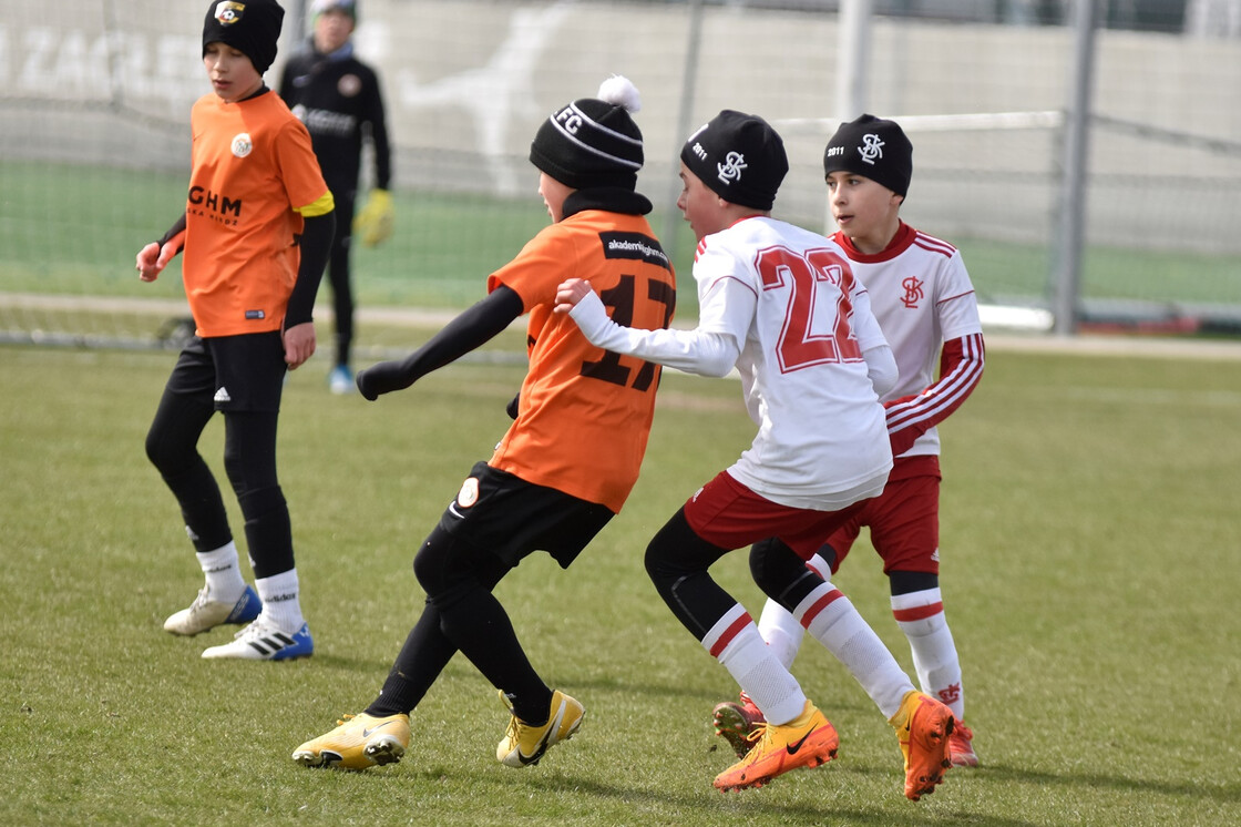 U11M: Zagłębie - ŁKS Łódź | FOTO