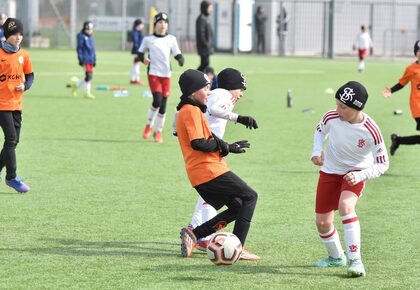 U9, U10: Zagłębie - ŁKS Łódź | FOTO