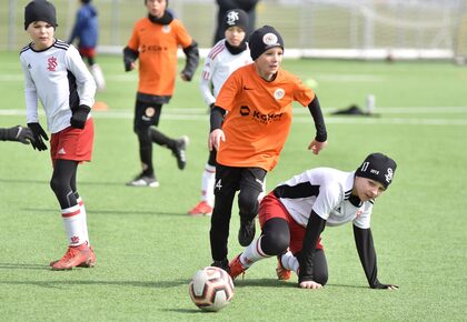 U9, U10: Zagłębie - ŁKS Łódź | FOTO