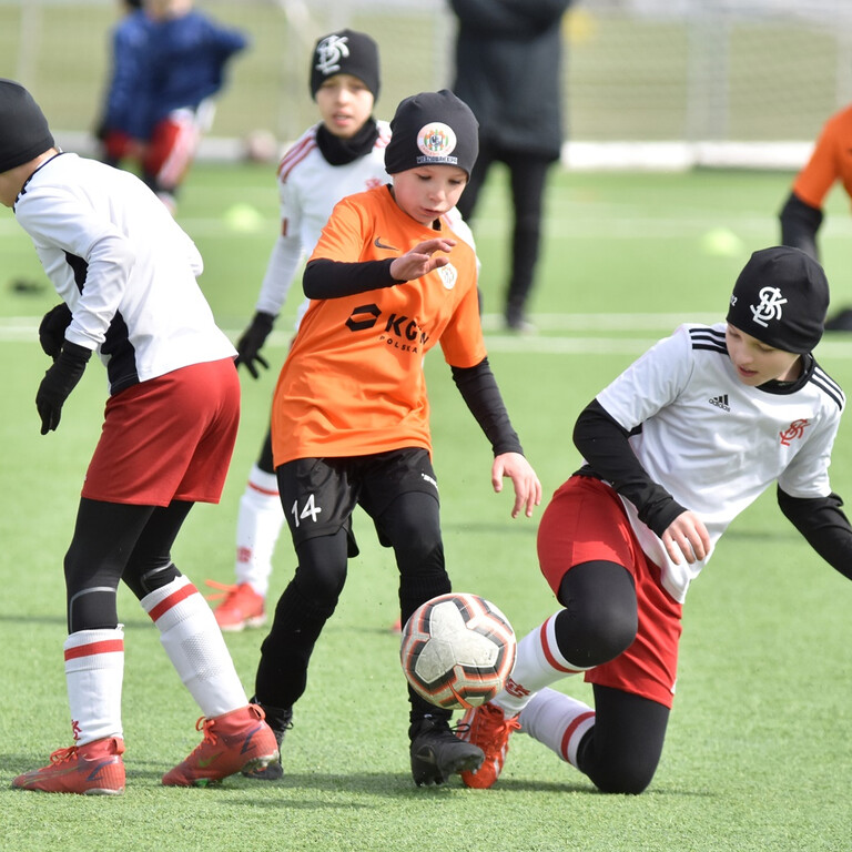 U9, U10: Zagłębie - ŁKS Łódź | FOTO