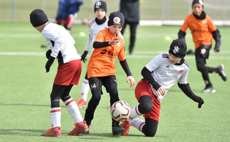 U9, U10: Zagłębie - ŁKS Łódź | FOTO