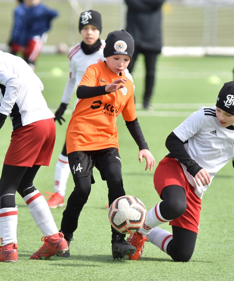 U9, U10: Zagłębie - ŁKS Łódź | Sparingi