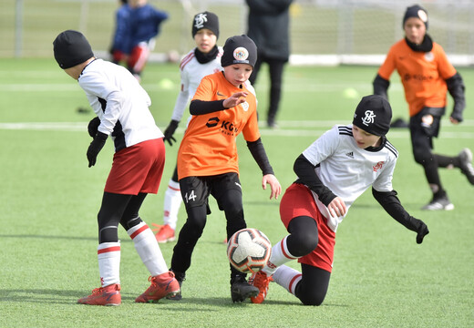 U9, U10: Zagłębie - ŁKS Łódź | Sparingi