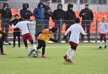 U9, U10: Zagłębie - ŁKS Łódź | FOTO