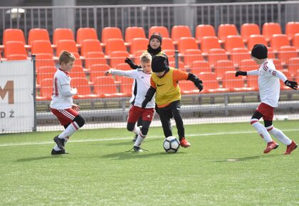 U9, U10: Zagłębie - ŁKS Łódź | FOTO