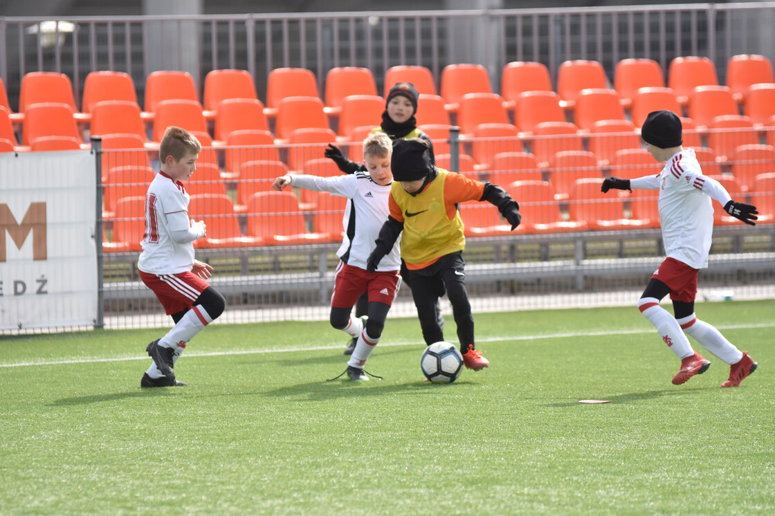 U9, U10: Zagłębie - ŁKS Łódź | FOTO